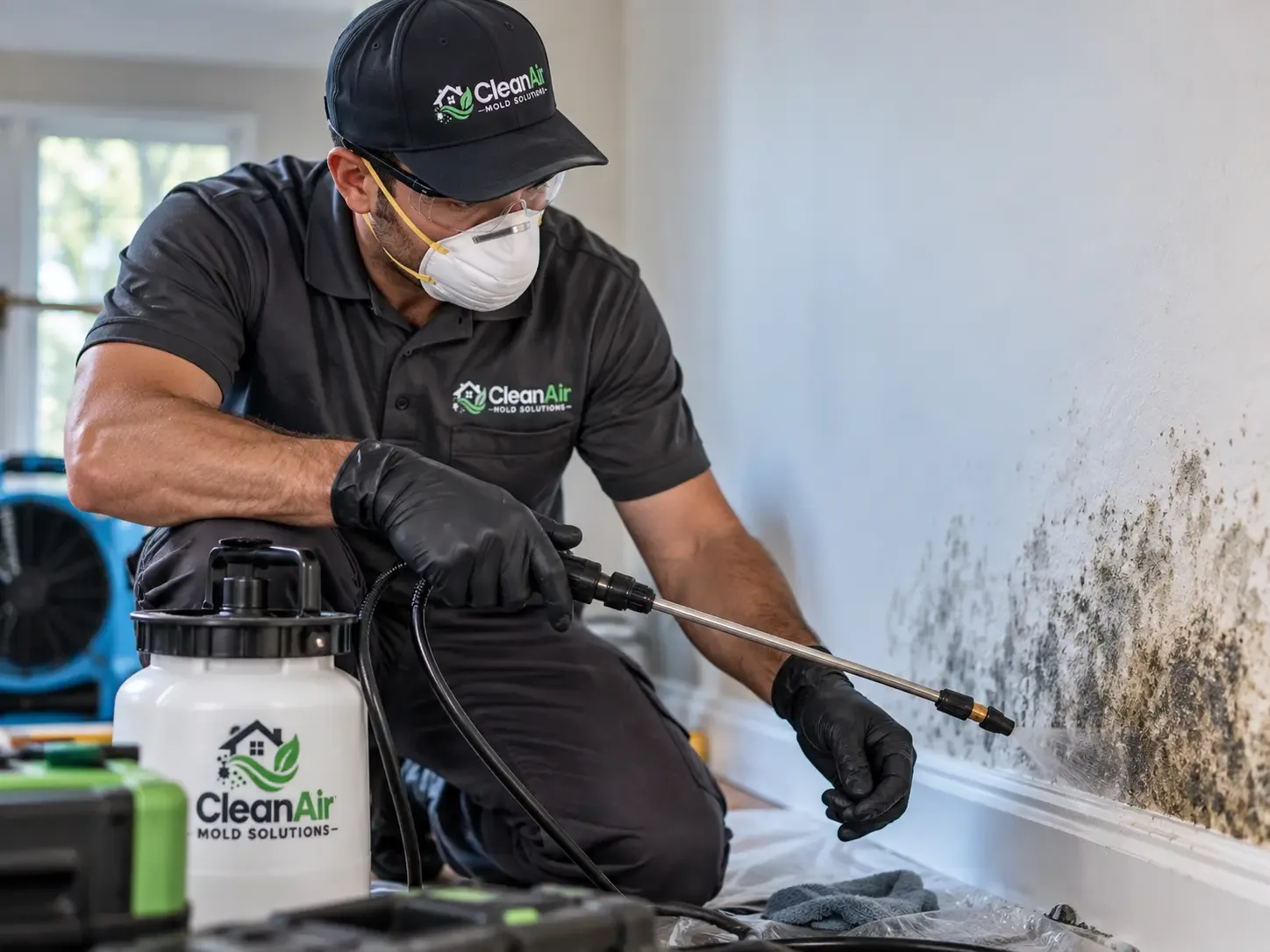 Why choose Mold Remediation in Spurgeon, IN